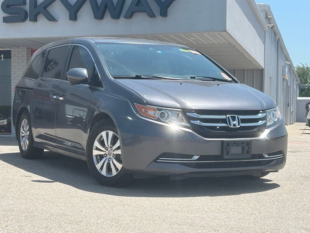 2015 Honda Odyssey EX-L