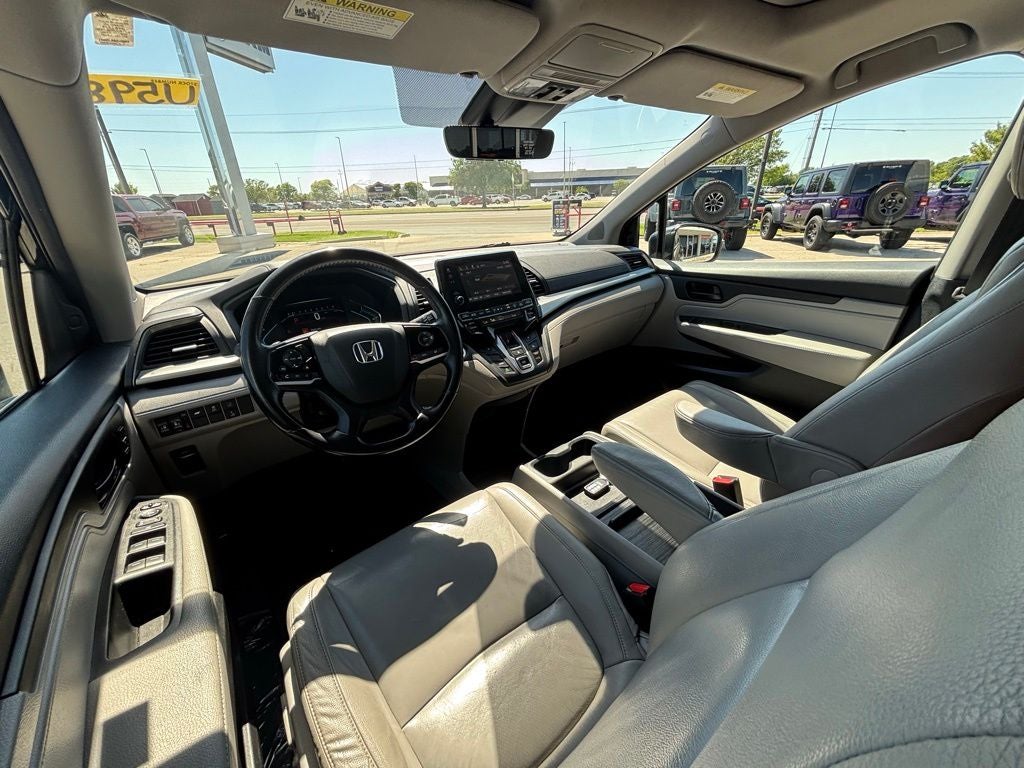 2018 Honda Odyssey EX-L