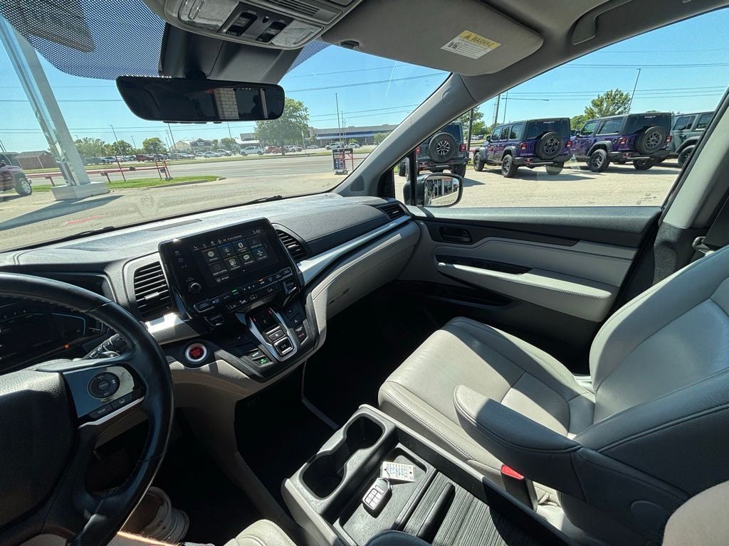 2018 Honda Odyssey EX-L