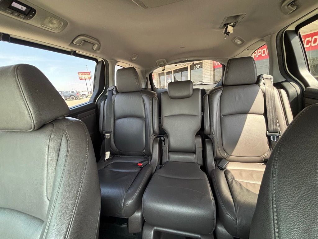 2018 Honda Odyssey EX-L