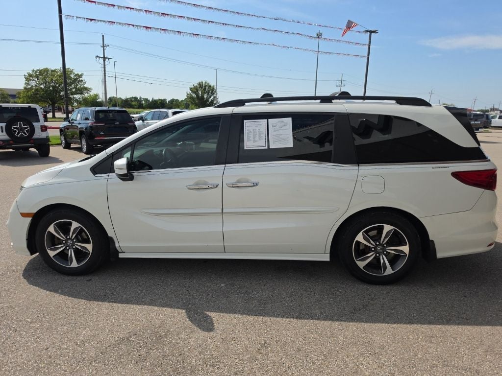 2019 Honda Odyssey Touring