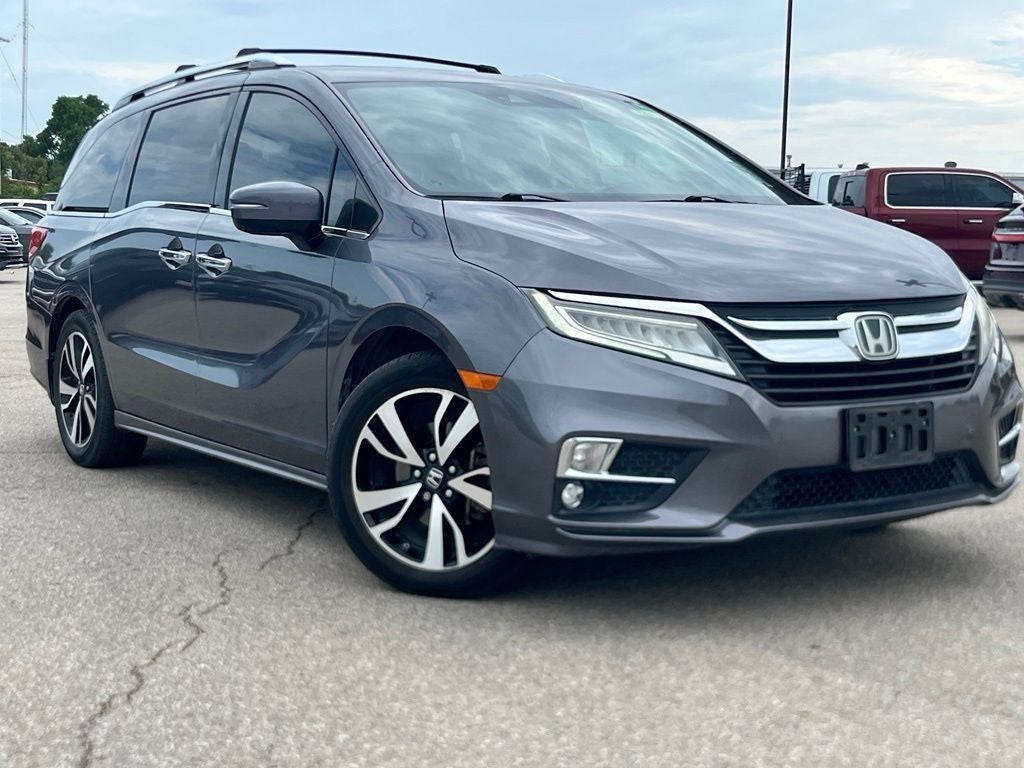 2019 Honda Odyssey Elite