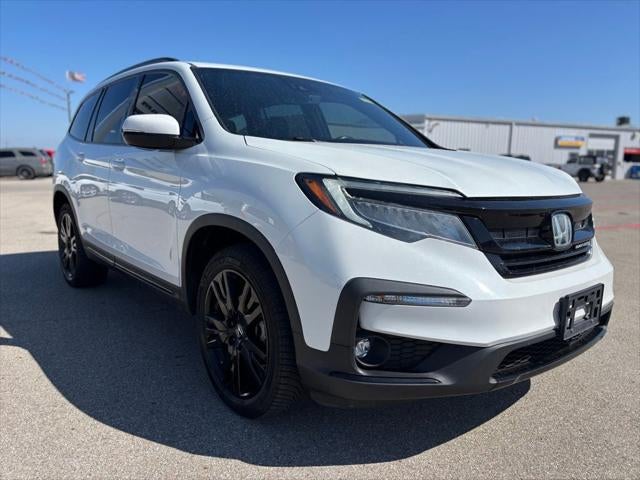 2021 Honda Pilot AWD Black Edition