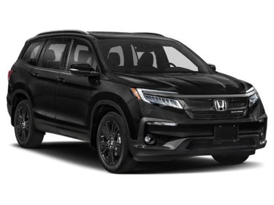 2021 Honda Pilot AWD Black Edition