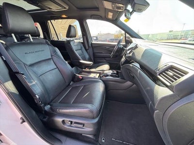 2021 Honda Pilot AWD Black Edition