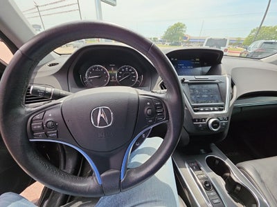 2016 Acura MDX Advance Package