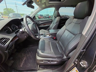 2016 Acura MDX Advance Package