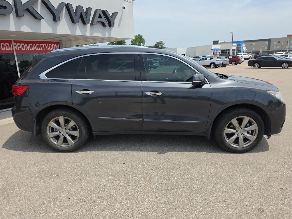 2016 Acura MDX Advance Package