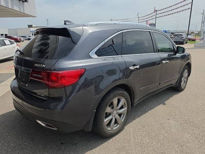 2016 Acura MDX Advance Package