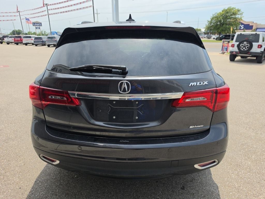 2016 Acura MDX Advance Package