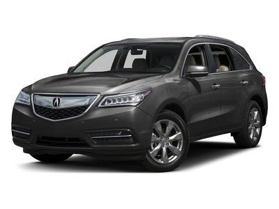 2016 Acura MDX Advance Package