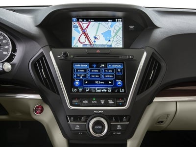 2016 Acura MDX Advance Package