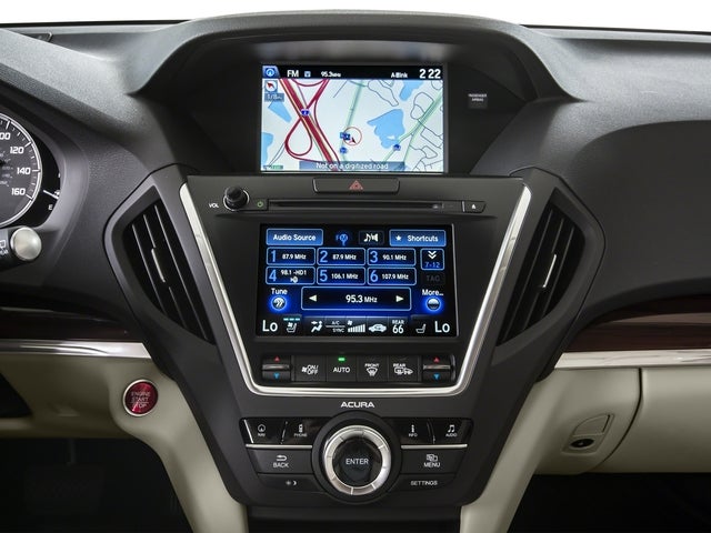 2016 Acura MDX Advance Package