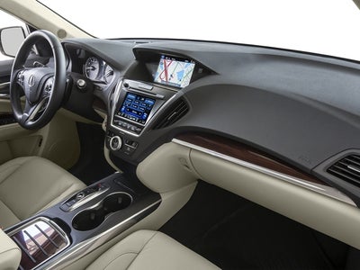 2016 Acura MDX Advance Package