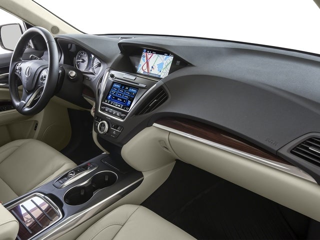 2016 Acura MDX Advance Package