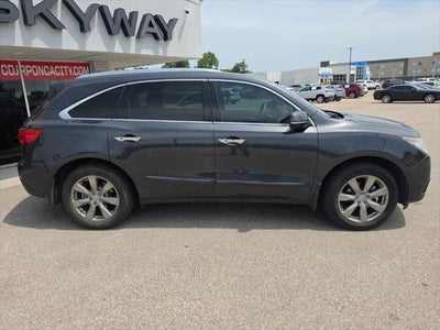 2016 Acura MDX Advance Package