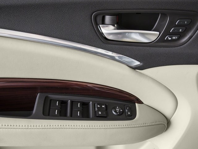 2016 Acura MDX Advance Package