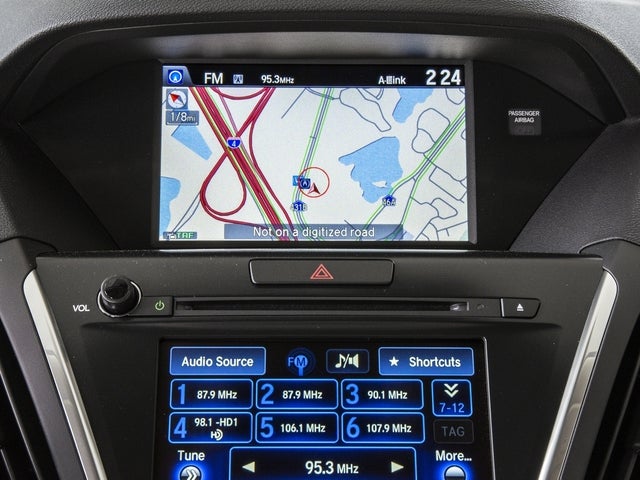 2016 Acura MDX Advance Package