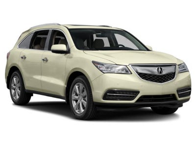 2016 Acura MDX Advance Package