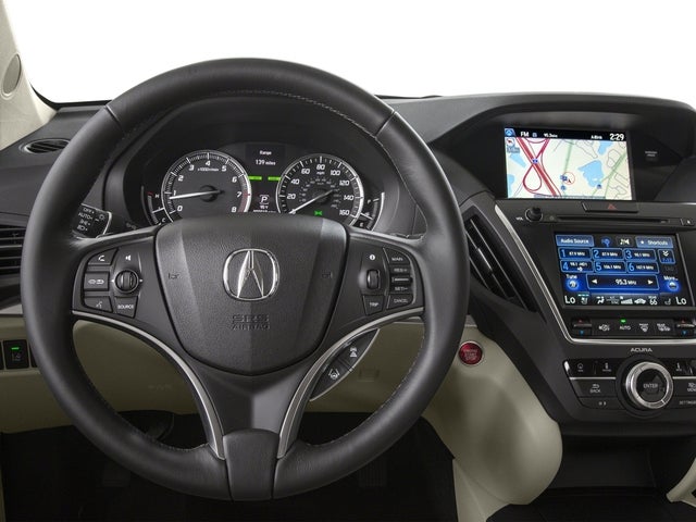 2016 Acura MDX Advance Package