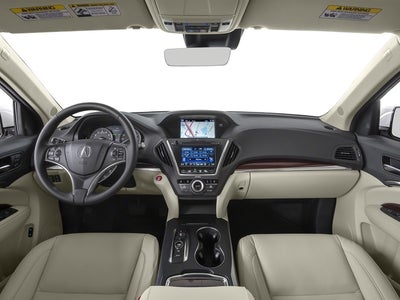 2016 Acura MDX Advance Package