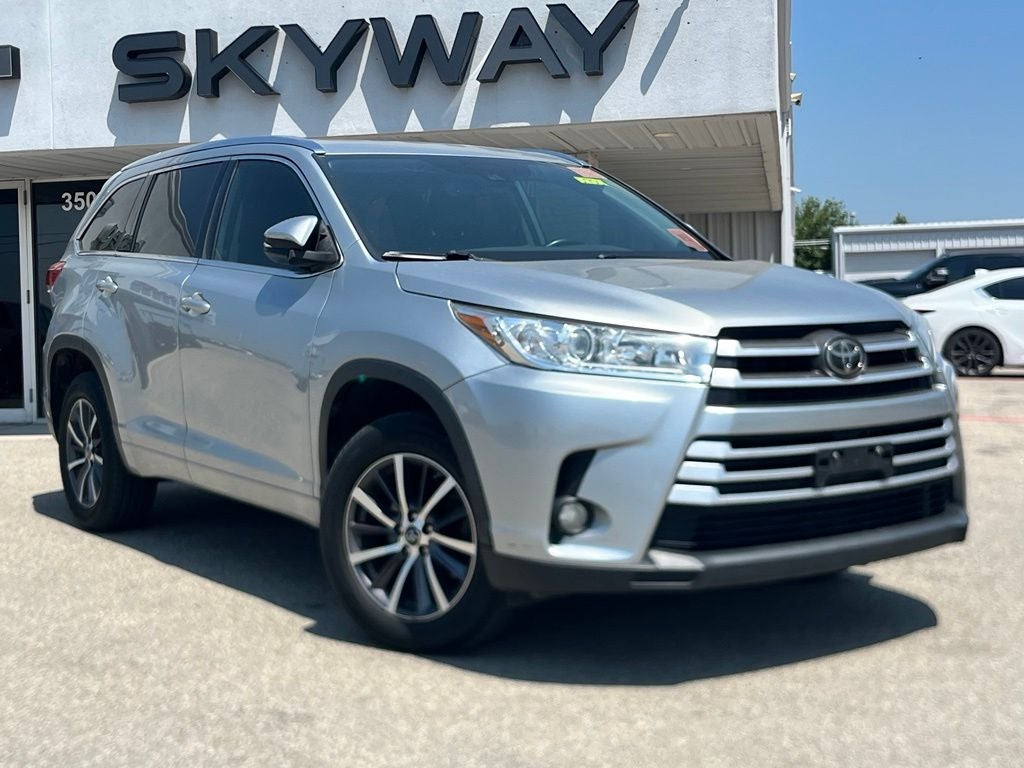 2018 Toyota Highlander XLE