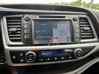 2018 Toyota Highlander XLE