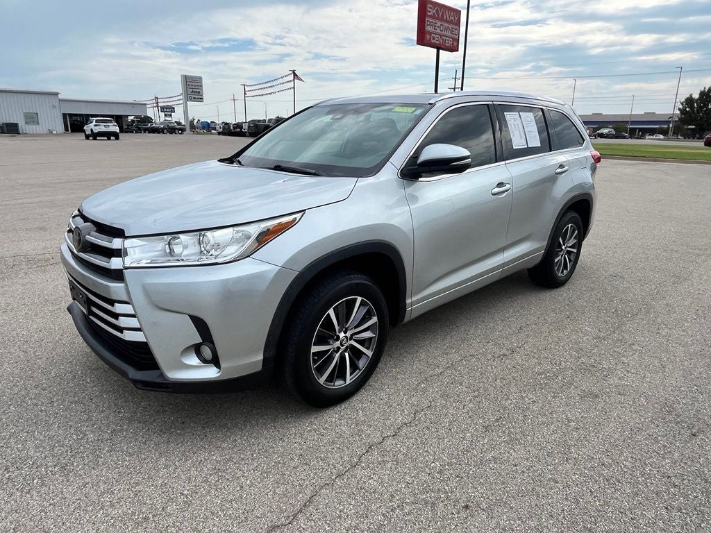2018 Toyota Highlander XLE