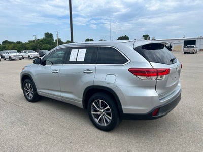 2018 Toyota Highlander XLE