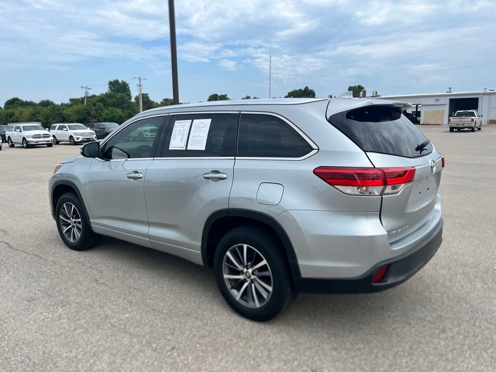 2018 Toyota Highlander XLE