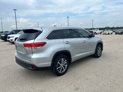 2018 Toyota Highlander XLE