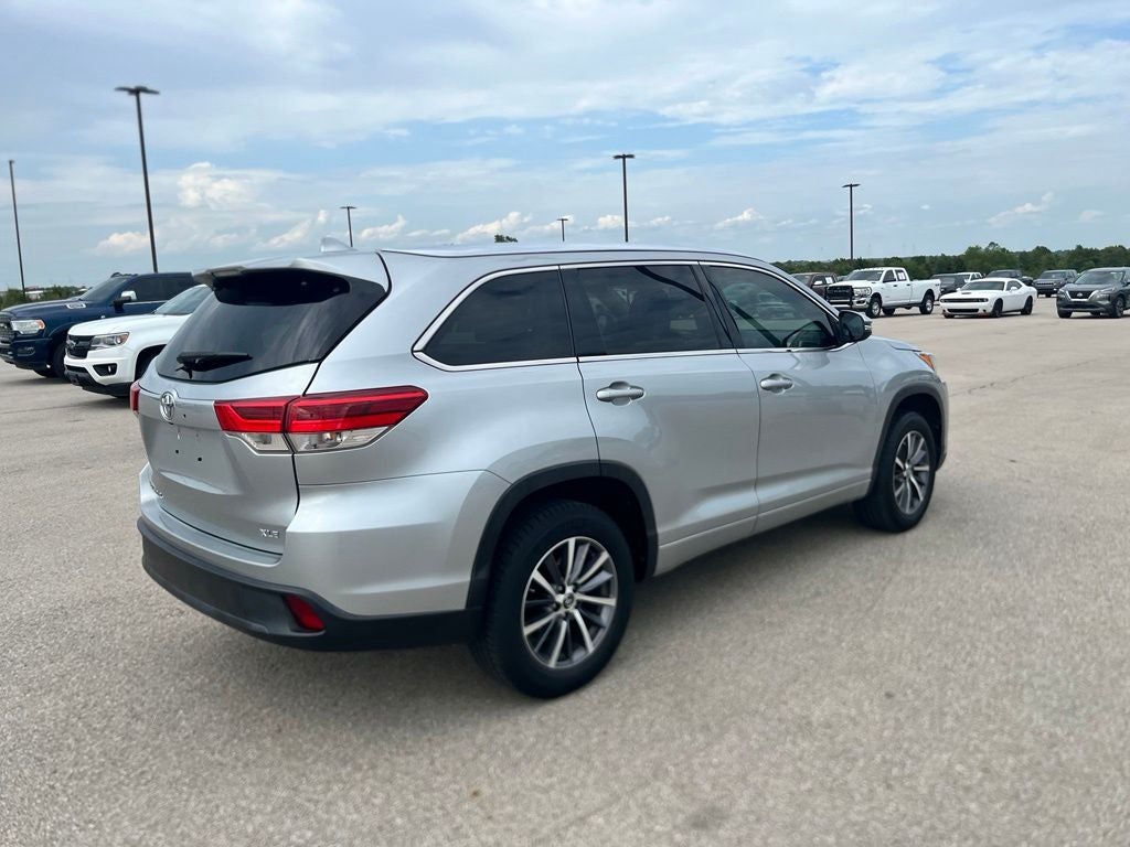2018 Toyota Highlander XLE