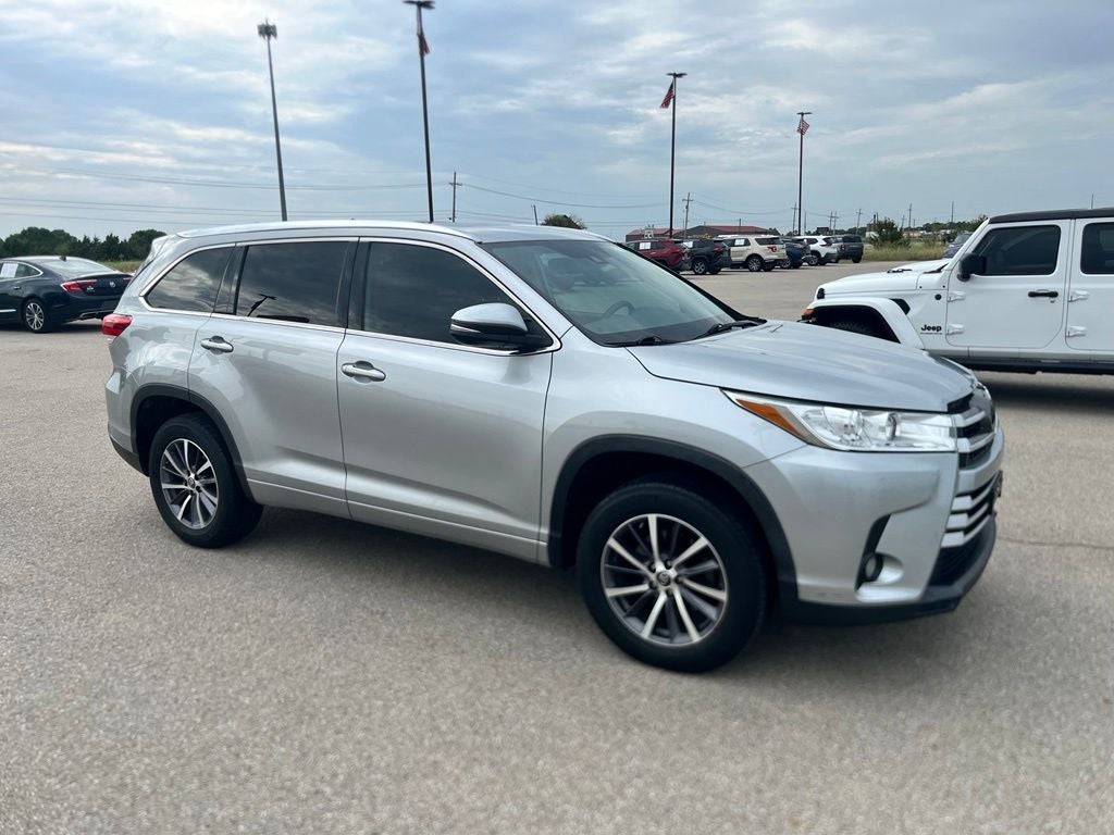 2018 Toyota Highlander XLE