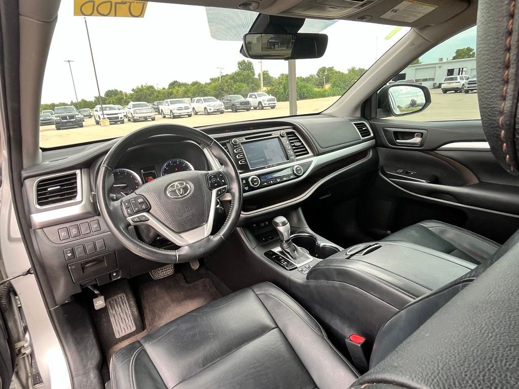 2018 Toyota Highlander XLE