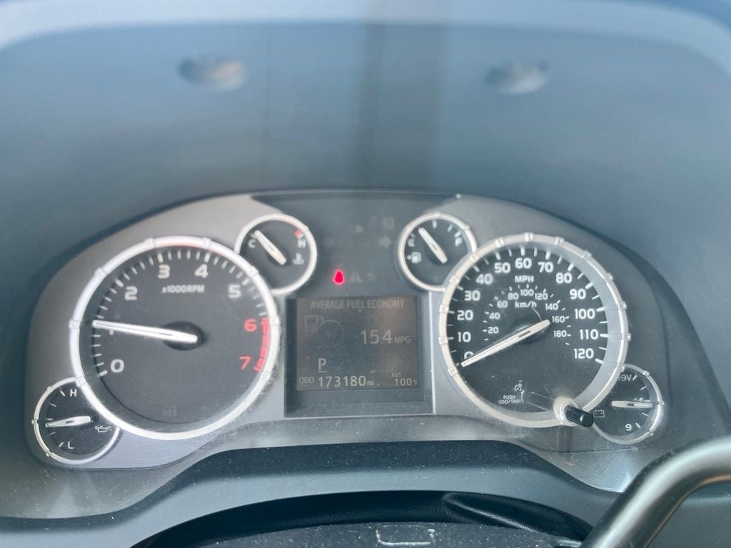 2015 Toyota Tundra SR5 5.7L V8