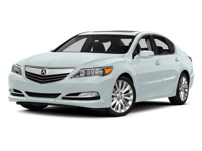 2014 Acura RLX Base Technology Package