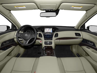 2014 Acura RLX Base Technology Package