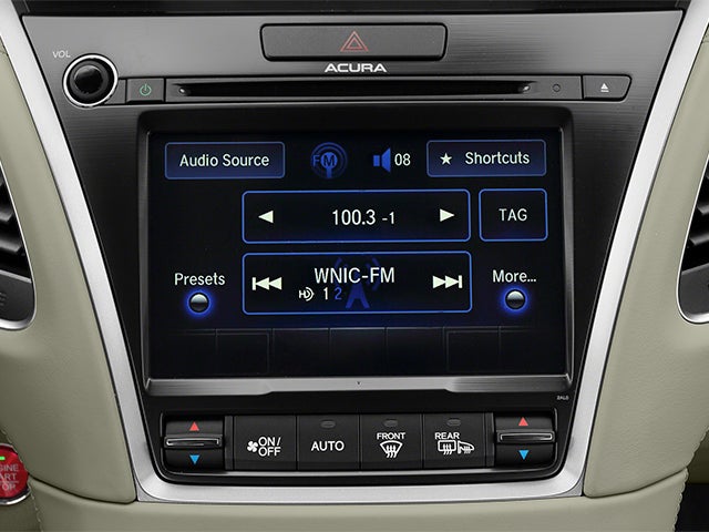2014 Acura RLX Base Technology Package