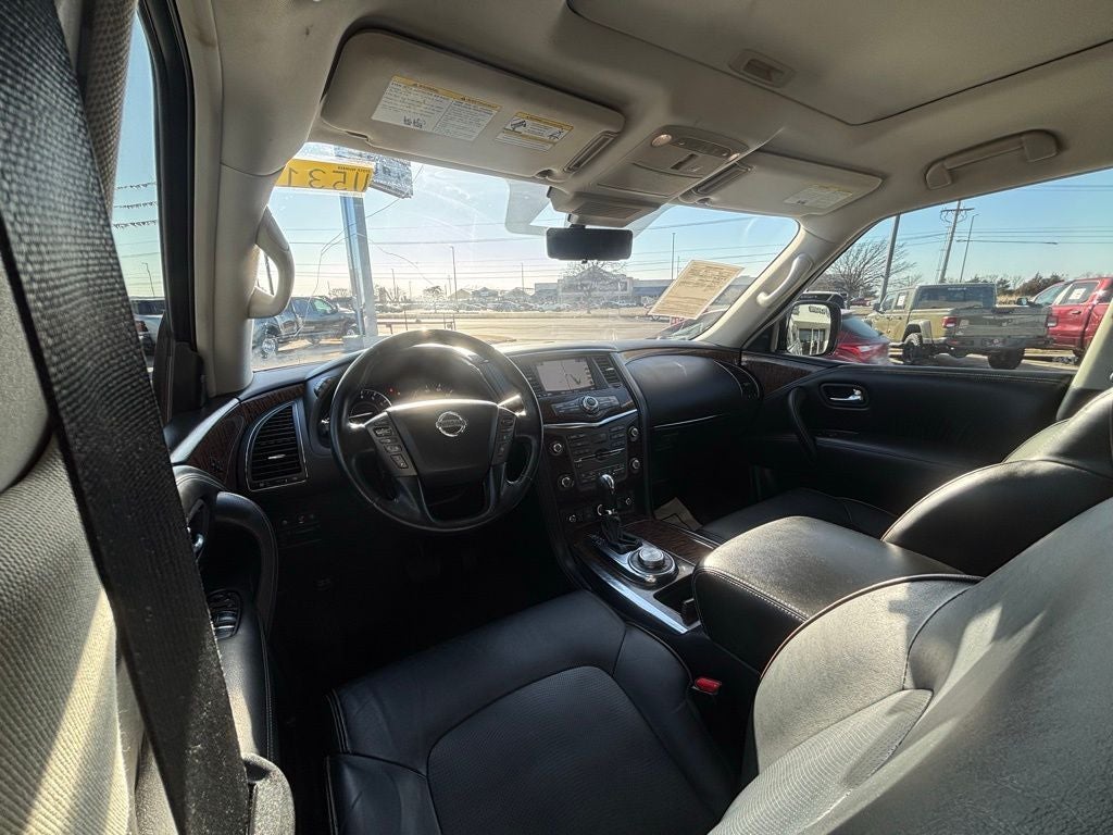 2019 Nissan Armada Platinum