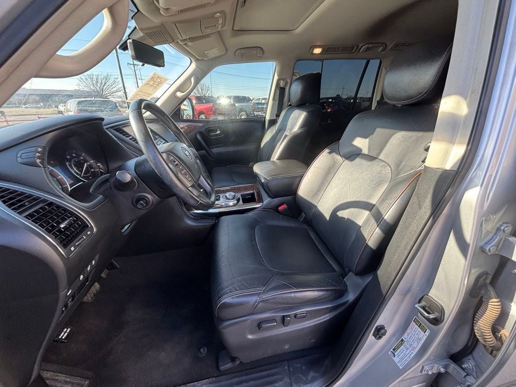 2019 Nissan Armada Platinum