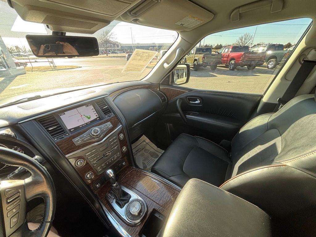 2019 Nissan Armada Platinum