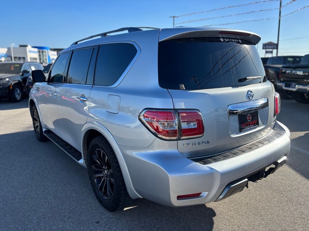 2019 Nissan Armada Platinum