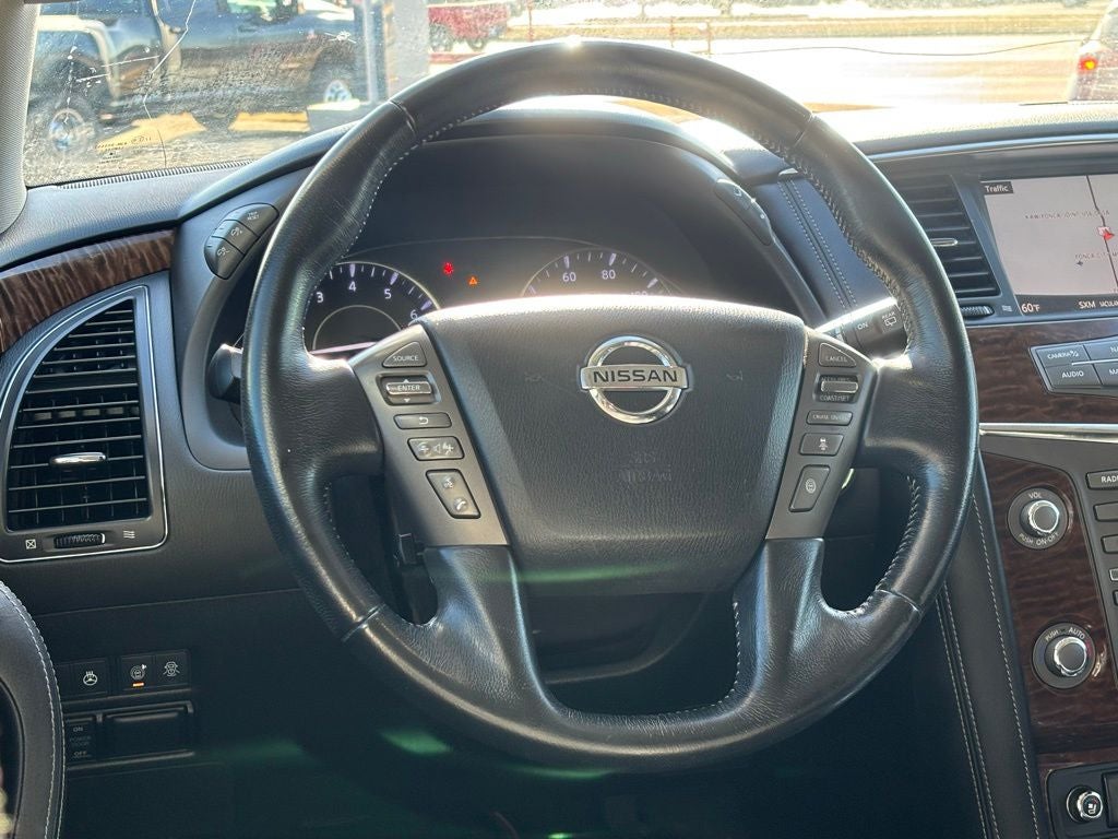 2019 Nissan Armada Platinum