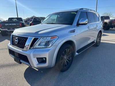 2019 Nissan Armada Platinum