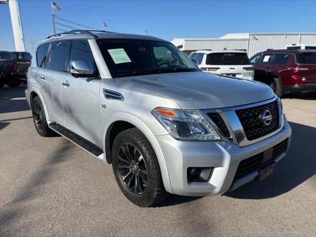 2019 Nissan Armada Platinum
