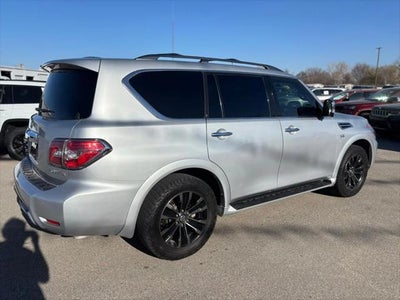 2019 Nissan Armada Platinum