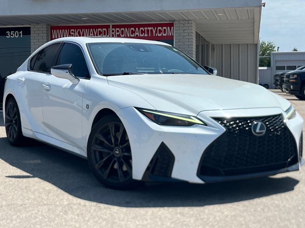 2022 Lexus IS 350 F SPORT