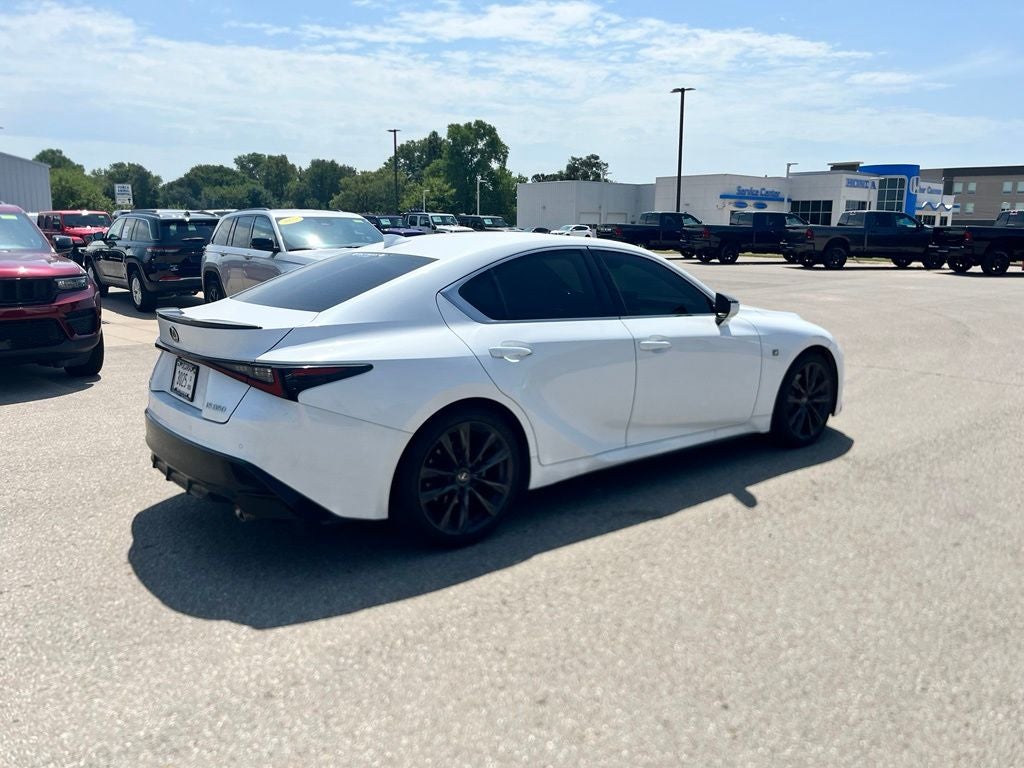 2022 Lexus IS 350 F SPORT