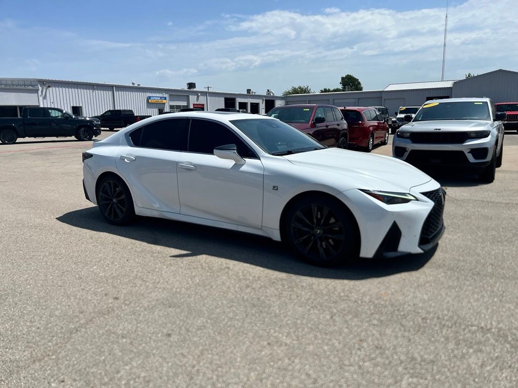 2022 Lexus IS 350 F SPORT