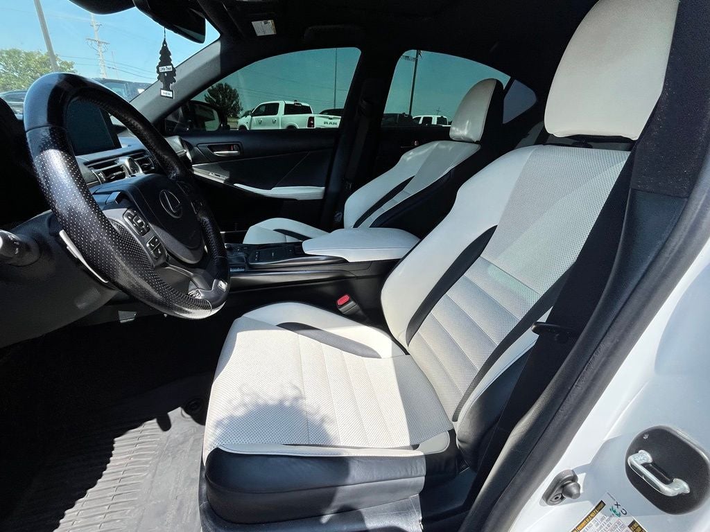 2022 Lexus IS 350 F SPORT